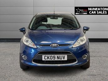 FORD FIESTA 1.25 Zetec Hatchback 5dr Petrol Manual (133 g/km, 81 bhp)