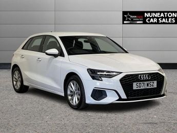 Audi A3 1.0 TFSI 30 Technik Sportback 5dr Petrol S Tronic Euro 6 (s/s) (