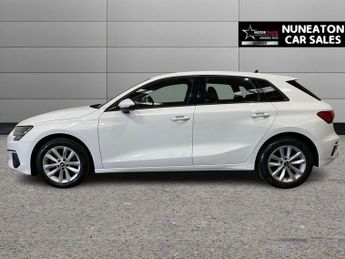 AUDI A3 1.0 TFSI 30 Technik Sportback 5dr Petrol S Tronic Euro 6 (s/s) (