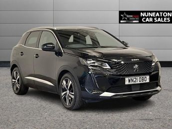 PEUGEOT 3008 1.6 13.2kWh GT Premium SUV 5dr Petrol Plug-in Hybrid e-EAT Euro 