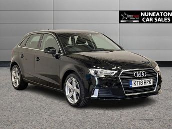 Audi A3 1.0 TFSI Sport Sportback 5dr Petrol Manual Euro 6 (s/s) (116 ps)