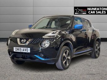 NISSAN JUKE 1.6 Bose Personal Edition SUV 5dr Petrol XTRON Euro 6 (112 ps)