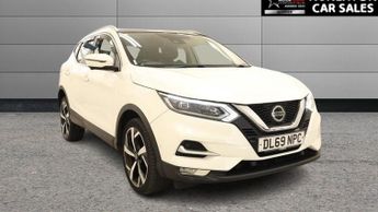 Nissan Qashqai 1.3 DIG-T Tekna SUV 5dr Petrol DCT Auto Euro 6 (s/s) (160 ps)