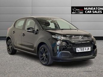 Citroen C3 1.2 PureTech Feel Hatchback 5dr Petrol Manual Euro 6 (s/s) (83 p
