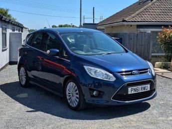 FORD C-MAX 1.6 TDCi Titanium MPV 5dr Diesel Manual Euro 5 (115 ps)