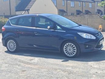 FORD C-MAX 1.6 TDCi Titanium MPV 5dr Diesel Manual Euro 5 (115 ps)