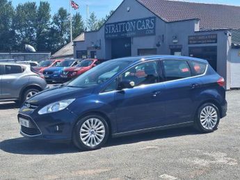 FORD C-MAX 1.6 TDCi Titanium MPV 5dr Diesel Manual Euro 5 (115 ps)