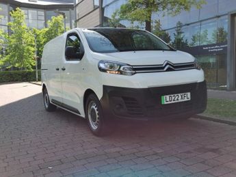 Citroen Dispatch e 1000 75kWh Enterprise Pro M Panel Van 6dr Electric Auto MWB (7