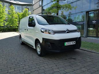 Citroen Dispatch e 1000 75kWh Enterprise Pro M Panel Van 6dr Electric Auto MWB (7