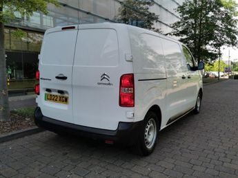 CITROEN E-DISPATCH e 1000 75kWh Enterprise Pro M Panel Van 6dr Electric Auto MWB (7