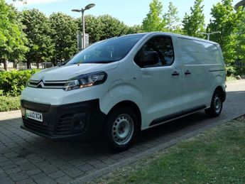 CITROEN E-DISPATCH e 1000 75kWh Enterprise Pro M Panel Van 6dr Electric Auto MWB (7