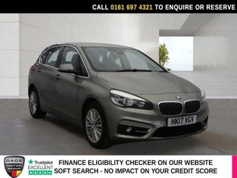 BMW 2 SERIES ACTIVE TOURER 2.0 218d Luxury MPV 5dr Diesel Auto Euro 6 (s/s) (150 ps)