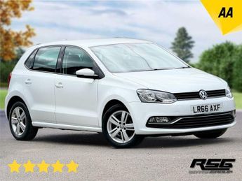 Volkswagen Polo 1.2 TSI BlueMotion Tech Match Hatchback 5dr Petrol Manual Euro 6