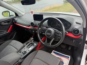 AUDI Q2 1.4 TFSI CoD Sport SUV 5dr Petrol S Tronic Euro 6 (s/s) (150 ps)