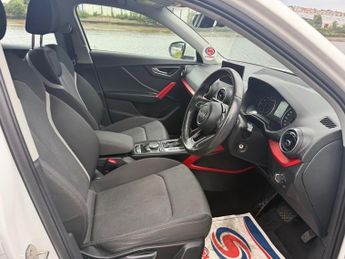 AUDI Q2 1.4 TFSI CoD Sport SUV 5dr Petrol S Tronic Euro 6 (s/s) (150 ps)