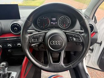 AUDI Q2 1.4 TFSI CoD Sport SUV 5dr Petrol S Tronic Euro 6 (s/s) (150 ps)