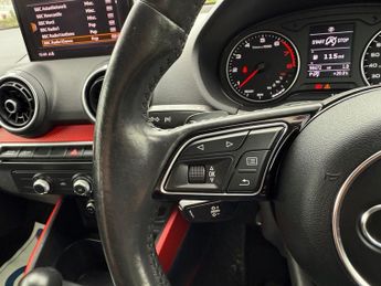 AUDI Q2 1.4 TFSI CoD Sport SUV 5dr Petrol S Tronic Euro 6 (s/s) (150 ps)