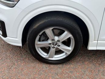 AUDI Q2 1.4 TFSI CoD Sport SUV 5dr Petrol S Tronic Euro 6 (s/s) (150 ps)
