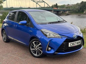 TOYOTA YARIS 1.5 VVT-h Excel Hatchback 5dr Petrol Hybrid E-CVT Euro 6 (s/s) (