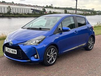 TOYOTA YARIS 1.5 VVT-h Excel Hatchback 5dr Petrol Hybrid E-CVT Euro 6 (s/s) (