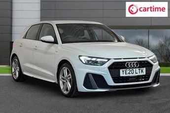 Audi A1 1.5 TFSI 35 S line Sportback 5dr Petrol S Tronic Euro 6 (s/s) (1