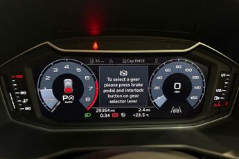 AUDI A1 1.5 TFSI 35 S line Sportback 5dr Petrol S Tronic Euro 6 (s/s) (1