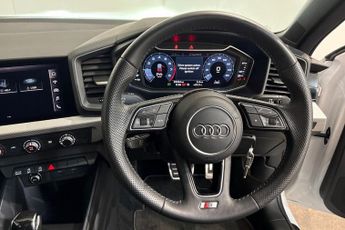 AUDI A1 1.5 TFSI 35 S line Sportback 5dr Petrol S Tronic Euro 6 (s/s) (1