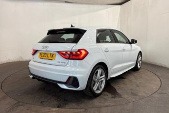 AUDI A1 1.5 TFSI 35 S line Sportback 5dr Petrol S Tronic Euro 6 (s/s) (1