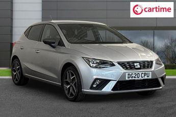 SEAT IBIZA 1.0 TSI XCELLENCE Hatchback 5dr Petrol DSG Euro 6 (s/s) GPF (115