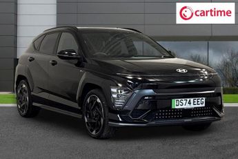HYUNDAI KONA 65.4kWh N Line S SUV 5dr Electric Auto (218 ps) Rear View Camera