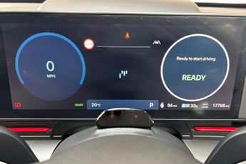 HYUNDAI KONA 65.4kWh N Line S SUV 5dr Electric Auto (218 ps) Rear View Camera