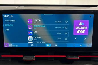 HYUNDAI KONA 65.4kWh N Line S SUV 5dr Electric Auto (218 ps) Rear View Camera