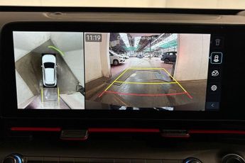 HYUNDAI KONA 65.4kWh N Line S SUV 5dr Electric Auto (218 ps) Rear View Camera