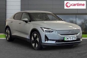 POLESTAR POLESTAR 2 Single Motor 70kWh Standard Range Fastback 5dr Electric Auto RWD