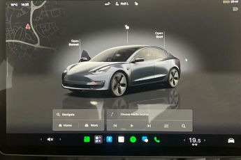 TESLA Model 3 (Dual Motor) Long Range Saloon 4dr Electric Auto 4WDE (346 ps)