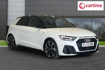 Audi A1 1.0 TFSI 25 Black Edition Sportback 5dr Petrol Manual Euro 6 (s/