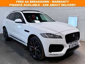 Jaguar F-Pace 3.0 D300 V6 S SUV 5dr Diesel Auto AWD Euro 6 (s/s) (300 ps)