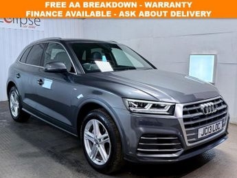 Audi Q5 2.0 TDI 40 S line SUV 5dr Diesel S Tronic quattro Euro 6 (s/s) (