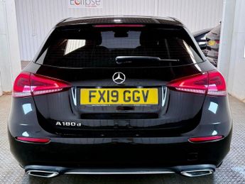 MERCEDES-BENZ A-CLASS 1.5 A180d Sport Hatchback 5dr Diesel 7G-DCT Euro 6 (s/s) (116 ps
