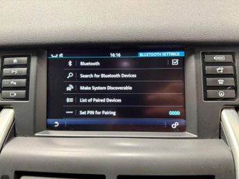 LAND ROVER DISCOVERY SPORT 2.0 TD4 HSE Luxury SUV 5dr Diesel Auto 4WD Euro 6 (s/s) (180 ps)