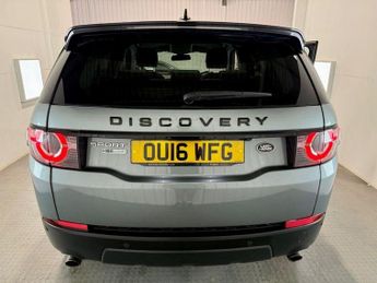 LAND ROVER DISCOVERY SPORT 2.0 TD4 HSE Luxury SUV 5dr Diesel Auto 4WD Euro 6 (s/s) (180 ps)