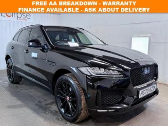 Jaguar F-Pace 2.0 D240 Chequered Flag SUV 5dr Diesel Auto AWD Euro 6 (s/s) (24