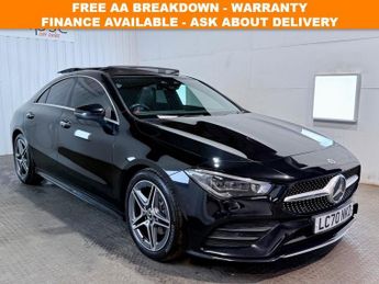 Mercedes CLA 1.3 CLA180 AMG Line (Premium Plus 2) Coupe 4dr Petrol 7G-DCT Eur