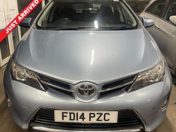 Toyota Auris AUTOMATIC 1.6 V-Matic Icon Hatchback 5dr Petrol Multidrive S Eur