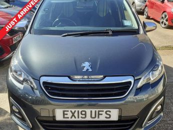 Peugeot 108 AUTOMATIC 1.0 Collection Hatchback 5dr Petrol 2 Tronic Euro 6 (7