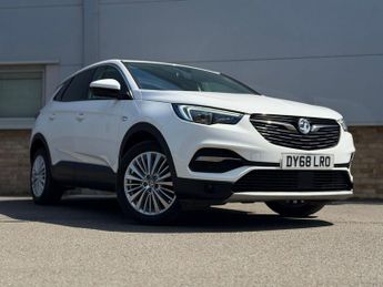 VAUXHALL GRANDLAND X 1.2 Turbo Sport Nav SUV 5dr Petrol Auto Euro 6 (s/s) (130 ps)