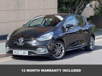 Renault Clio 1.6 TCe Renaultsport Nav Hatchback 5dr Petrol EDC Euro 6 (200 ps