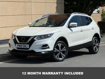 Nissan Qashqai 1.2 DIG-T N-Connecta SUV 5dr Petrol Manual Euro 6 (s/s) (115 ps)