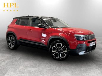 Jeep Avenger 54kWh Summit SUV 5dr Electric Auto (156 ps)