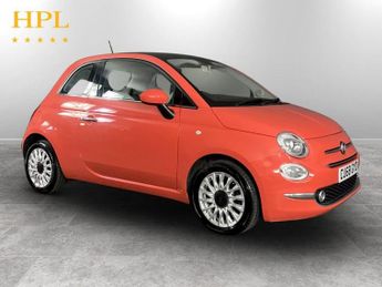 Fiat 500 1.2 Lounge Hatchback 3dr Petrol Manual Euro 6 (s/s) (69 bhp)